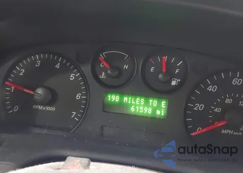 2005 Mercury Sable Ls from USA, damaged, VIN 1MEHM55S25A612361